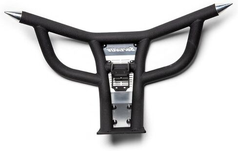 SuperATV Prerunner Front Bumper Compatible with Can-Am Maverick X3, Made of 1.75" x 1/16" Steel Tubing, Unique, Aggressive Look, Full Front-End Protection, Bolt-On Mount Design, See Fitment, USA Made in Saudi Arabia