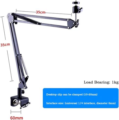 Desktop Bedside Hole Free Projector Folding Universal Wall Projector Universal Telescopic Projector for Home Office Multi-Function Stand,Gold in Saudi Arabia