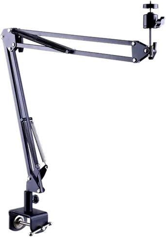 Desktop Bedside Hole Free Projector Folding Universal Wall Projector Universal Telescopic Projector for Home Office Multi-Function Stand,Gold in Kuwait