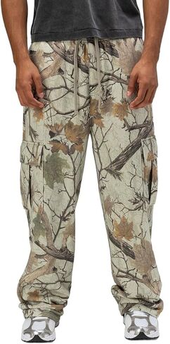 Rsq Mens Baggy Cargo Sweatpants in Saudi Arabia