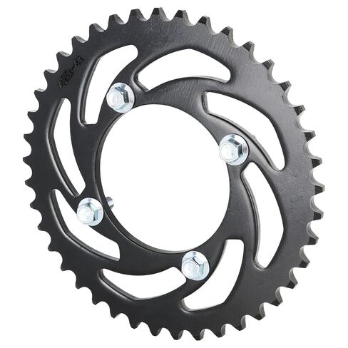 41T 420 Rear Chain Sprocket 420 Chain 76mm 4 Bolts Fits for 50cc 70cc 110cc 125cc 140cc 160cc SSR CRF50 CRF70 XR50 Taotao Coolster Apollo RFZ SSR Dirt Pit Bikes Motorcycle ATV in Saudi Arabia