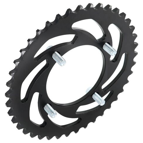 41T 420 Rear Chain Sprocket 420 Chain 76mm 4 Bolts Fits for 50cc 70cc 110cc 125cc 140cc 160cc SSR CRF50 CRF70 XR50 Taotao Coolster Apollo RFZ SSR Dirt Pit Bikes Motorcycle ATV in Saudi Arabia