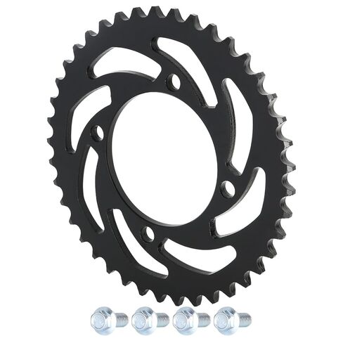 41T 420 Rear Chain Sprocket 420 Chain 76mm 4 Bolts Fits for 50cc 70cc 110cc 125cc 140cc 160cc SSR CRF50 CRF70 XR50 Taotao Coolster Apollo RFZ SSR Dirt Pit Bikes Motorcycle ATV in Saudi Arabia