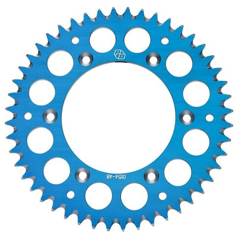 Rear Aluminum Sprocket 43 Tooth Blue for Yamaha WR250R 2008-2020 in Saudi Arabia