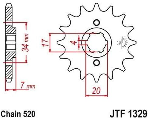 ATC200 X ATC 200 X 83 84 85 ضرس أمامي 12 سن 520 درجة JTF1329.12 in Saudi Arabia