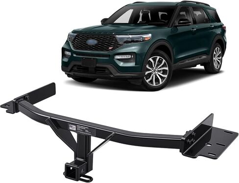وصلة مقطورة من الفئة 3 مقاس 2 بوصة مناسبة لسيارات 2020-2024 Ford Explorer ALL/2020-2024 Lincoln Aviator All in Kuwait