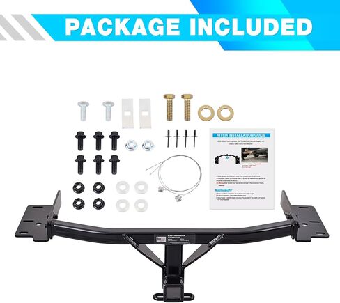 وصلة مقطورة من الفئة 3 مقاس 2 بوصة مناسبة لسيارات 2020-2024 Ford Explorer ALL/2020-2024 Lincoln Aviator All in Kuwait