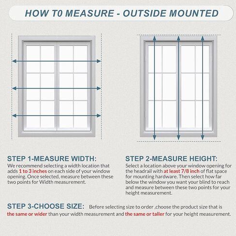 szximu 1 "الستائر اللاسلكية للنوافذ الداخلية، 60" ث × 64 "ح ستائر النوافذ، تصفية الضوء الأفقي الصغير أعمى، الستائر البيضاء والظلال للمنزل مكتب غرفة نوم المطبخ غرفة المعيشة in Kuwait