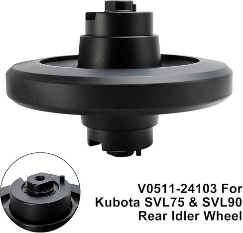 V0511-24103 Rear Idler Wheel Fit For Kubota SVL75 SVL75-2 SVL90 SVL90-2 SVL95-2 in Kuwait