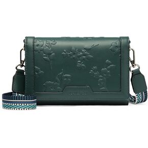 Small Crossbody Bags for Women RFID Vegan Leather Wristlet Phone Mini Purse Shoulder Handbag Wallet Travel Purse in Saudi Arabia