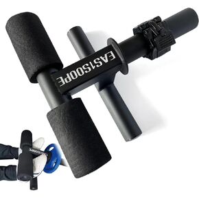 Tib Bar حجم مريح Tibialis Trainer Tib يرفع معدات التمرين | وسادة إسفنجية سميكة | آلة الساق الظهرية لتدريب عضلات الساق الأمامية لقوة عطف ظهري الكاحل in Kuwait