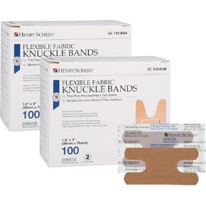 ضمادات قماشية للمفاصل مقاس 1.5 × 3 بوصة 100/BX in Kuwait
