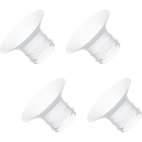 حشوة شفة Momcozy مقاس 15 مم متوافقة مع Momcozy M5. ملحقات استبدال مضخة الثدي الأصلية M5، قطعة واحدة (15 مم)… in Kuwait