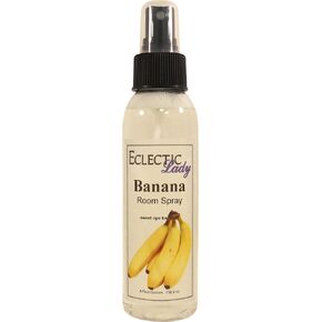 Banana Room Spray, 2 Ounces, No Artificial Colors, Parabens, or Preservatives - Fragrant Aromatic Room Mist For Home, Room, Office in Kuwait