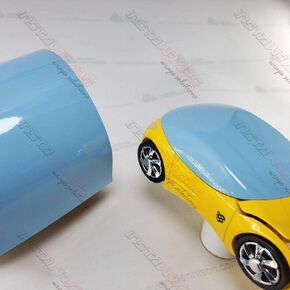 Averry SW900 Gloss See Breeze Blue | 648-O | Vinyl CAR WRAP Film (Sample 3in x 5in) in Kuwait