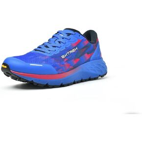 Men's Trail Running Shoes Lightweight Breathable Mesh Quick-Dry Freshness Insole EVA Midsole Cushioning Grippy Rubber XS Trek Outsole for Rugged Terrain R93701-R93702 in Saudi Arabia