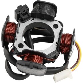 4 Coil Stator Magneto 84mm Compatible With Morini 50 D1E41QMB Quad ATV 2 Stroke Scooter in Saudi Arabia