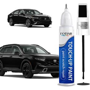 طلاء لمسات نهائية من Urban Gray Pear NH-912P لهوندا - مجموعة إصلاح الخدوش المتطابقة تمامًا 2 في 1 قلم طلاء السيارة الفاخر للرقائق والنكات in Kuwait