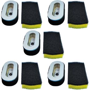 5 قطعة مجموعات فلتر الهواء ل Mikasa MTX50 MTX60 MTX70 MTX80 MTX90 استبدال 3660-10080 3660-10070 للعبث Multiquip in Kuwait