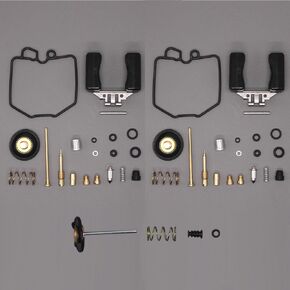 لـ 1978-1979 طقم إصلاح المكربن ​​هوندا CB400T CB 400T هوك - يشمل تعويم وحشيات ونفاثات in Kuwait
