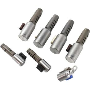 7 Piece Refurbished 6-Speed U760E Transmission Solenoid Kit Compatible with Venza and Sienna (2007–2016) in Kuwait