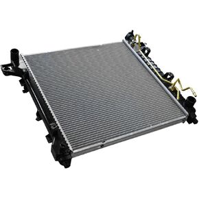 مجموعة الرادياتير من الألومنيوم متوافقة مع 97-99 دودج داكوتا 98-99 دورانجو CH3010289 CU1905 in Kuwait