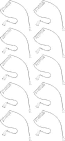 CP200D CP100D Radio Earpiece CLS1110 Walkie Talkie Earpiece Headset Compatible with Motorola Radio CP200, RDM2070D, CLS1413, HKLN4604, Swivel Earpiece with Mic and PTT,Replaces RLN6423 in Saudi Arabia