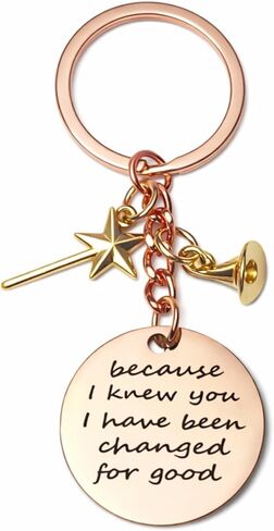 Wicked Inspired BFF Keychain Elphaba and Glinda Best Friend Key Chains Wicked Key Rings Christmas Long Distance Friendship Gift in Saudi Arabia
