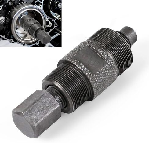 أداة إصلاح مجتذب دولاب الموازنة المغناطيسية، 24 مم و27 مم تناسب مجموعة مختارة من GY6 50cc 125cc 150cc دراجة نارية سكوتر ATV الدراجة الترابية، ملحقات الدراجات النارية in Kuwait