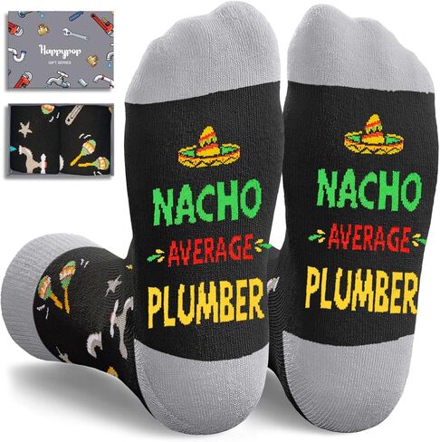 HAPPYPOP Scuba Diving Gifts Men Women - Scuba Diver Gifts, Dive Socks, Funny Socks in Saudi Arabia