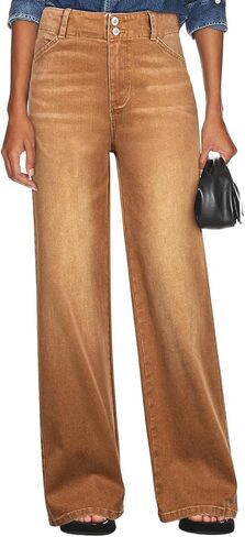 SIDEFEEL Womens Wide Leg Jeans High Waisted Stretchy Straight Leg Tummy Control Denim Pants in Saudi Arabia