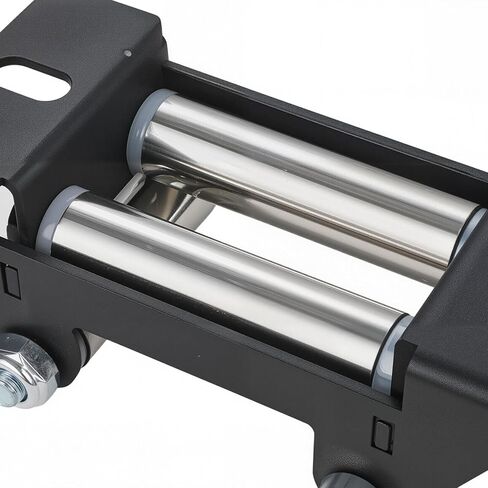 4-Way Winch Roller Fairlead for ATV/UTV, 4 7/8" Bolt Centers, Fits 2000-3500 lbs Winches,#45 Carbon Steel Construction, ATV Winch Accessories in Saudi Arabia