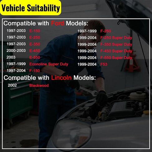 ‎911-061 Fuel Tank Vent Valve Compatible with Ford E-150 E-250 E-350 E-450 E-550 F-150 F-250 Super Duty F-350 Super Duty F-450 Super Duty F-550 Super Duty F53 Lincoln Blackwood in Kuwait