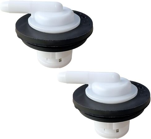 Car Fuel Tank Vent Valve, 2PCS Vehicle Gas Tank Vent Rollover Valve with Grommet Seal Kit, Automotive OEM# 5360058 Replacement, Compatible with Wagoneer Grand Cherokee Comanche in Saudi Arabia