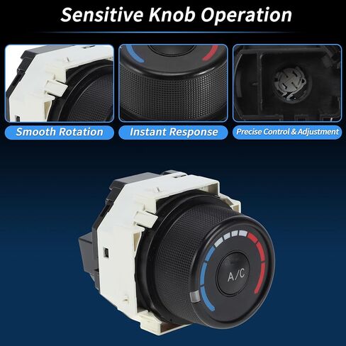 وحدة التحكم في المناخ لسخان A/C لسيارة Toyota RAV4 2006-2012 لسيارة Toyota Corolla 2009-2013 لوحة تبديل التحكم HVAC استبدال رقم 55903-12100 in Kuwait