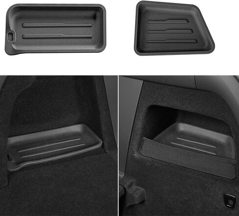 CAR Cargo Liners for Tesla Model X 6/7 Seater (2023-2026), 3D Scanning Modeling, TPE Cargo Liner All Weather Protection Trunk Liner in Saudi Arabia