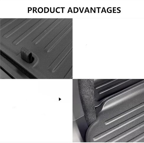CAR Cargo Liners for Tesla Model X 6/7 Seater (2023-2026), 3D Scanning Modeling, TPE Cargo Liner All Weather Protection Trunk Liner in Saudi Arabia