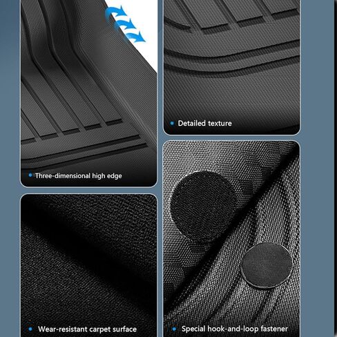 CAR Cargo Liners for Tesla Model X 6/7 Seater (2023-2026), 3D Scanning Modeling, TPE Cargo Liner All Weather Protection Trunk Liner in Saudi Arabia