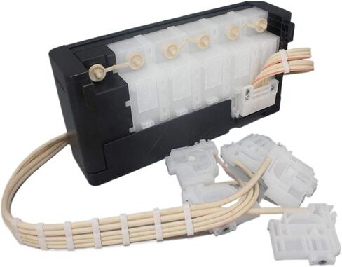 100% CISS Ink Tank Supply System 5 Ink Dampers for L1300 Assembly Tank Supply Ink Compatible with Printer Supplies for Part Number L1300 in Saudi Arabia