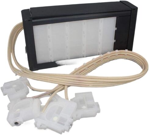 100% CISS Ink Tank Supply System 5 Ink Dampers for L1300 Assembly Tank Supply Ink Compatible with Printer Supplies for Part Number L1300 in Saudi Arabia