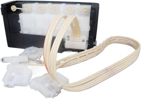 100% CISS Ink Tank Supply System 5 Ink Dampers for L1300 Assembly Tank Supply Ink Compatible with Printer Supplies for Part Number L1300 in Saudi Arabia