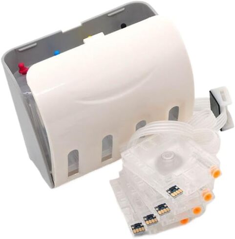 4Color 953 953xl CISS Ink System Compatible with Officejet Pro 7720 7730 7740 8210 8216 8702 8710 8715 8720 8725 8730 8740 with ARC in Saudi Arabia