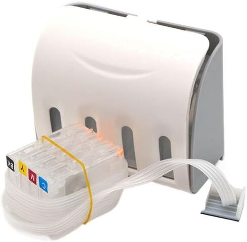 4Color 953 953xl CISS Ink System Compatible with Officejet Pro 7720 7730 7740 8210 8216 8702 8710 8715 8720 8725 8730 8740 with ARC in Saudi Arabia