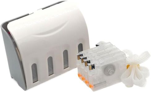 4Color 953 953xl CISS Ink System Compatible with Officejet Pro 7720 7730 7740 8210 8216 8702 8710 8715 8720 8725 8730 8740 with ARC in Saudi Arabia