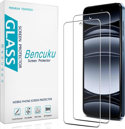 (2 Pack) Screen Protector Designed for Motorola Moto G Power 5G (2024) Tempered Glass, Anti Scratch, Bubble Free, Case Friendly in Saudi Arabia