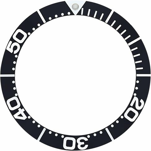 Ewatchparts Bezel Insert Compatible With 47mm Invicta 24764 13859 Grand Diver Collection Automatic Black in Saudi Arabia