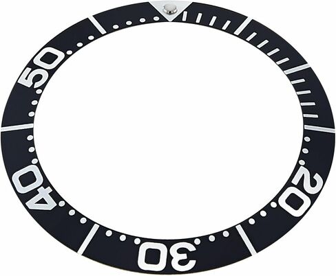 Ewatchparts Bezel Insert Compatible With 47mm Invicta 24764 13859 Grand Diver Collection Automatic Black in Saudi Arabia