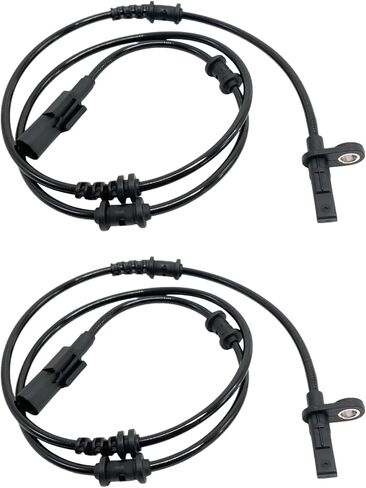 2Pack ABS Wheel Speed Sensor Compatible with Mercedes-Benz CLA250 CLA45 AMG GLA250 2015-2018 2465402510 2465403215 A2465402510 A2465403215 in Saudi Arabia