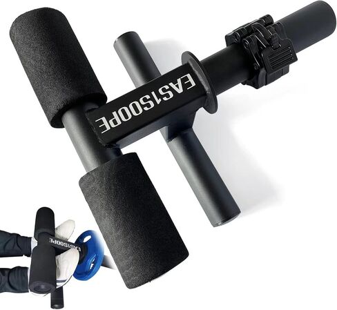 Tib Bar حجم مريح Tibialis Trainer Tib يرفع معدات التمرين | وسادة إسفنجية سميكة | آلة الساق الظهرية لتدريب عضلات الساق الأمامية لقوة عطف ظهري الكاحل in Kuwait