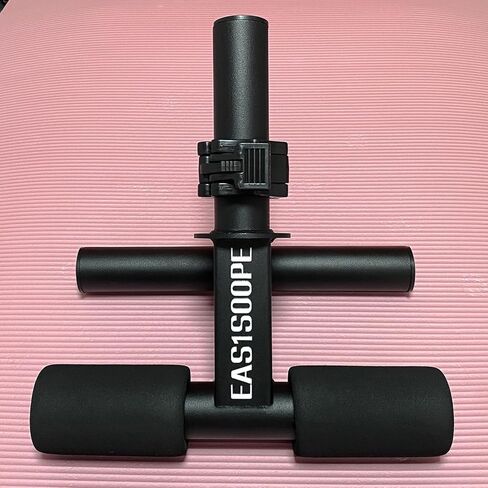 Tib Bar حجم مريح Tibialis Trainer Tib يرفع معدات التمرين | وسادة إسفنجية سميكة | آلة الساق الظهرية لتدريب عضلات الساق الأمامية لقوة عطف ظهري الكاحل in Kuwait